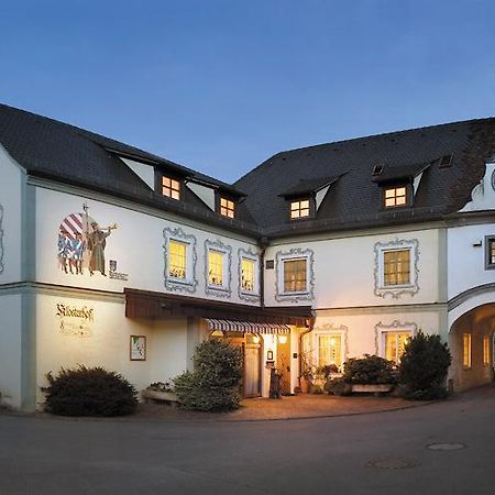 Hotel Restaurant Klosterhof Gutenzell-Hurbel Ngoại thất bức ảnh