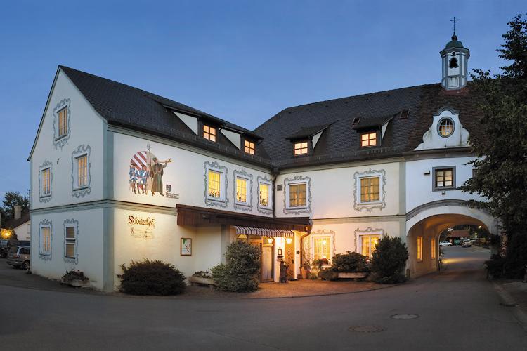 Hotel Restaurant Klosterhof Gutenzell-Hurbel Ngoại thất bức ảnh